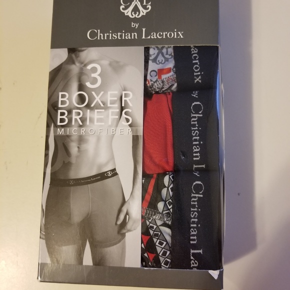 christian lacroix boxer shorts